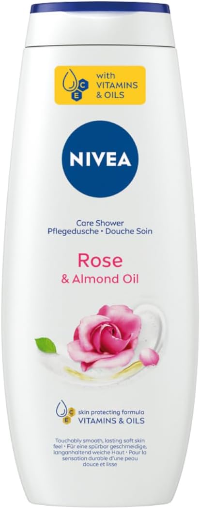 NIVEA Rose & Almond Oli Pielęgnujący żel pod prysznic 500 ml