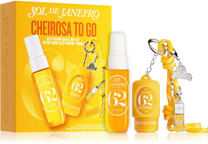 Sol de Janeiro Cheirosa '62 To Go zestaw upominkowy dla kobiet