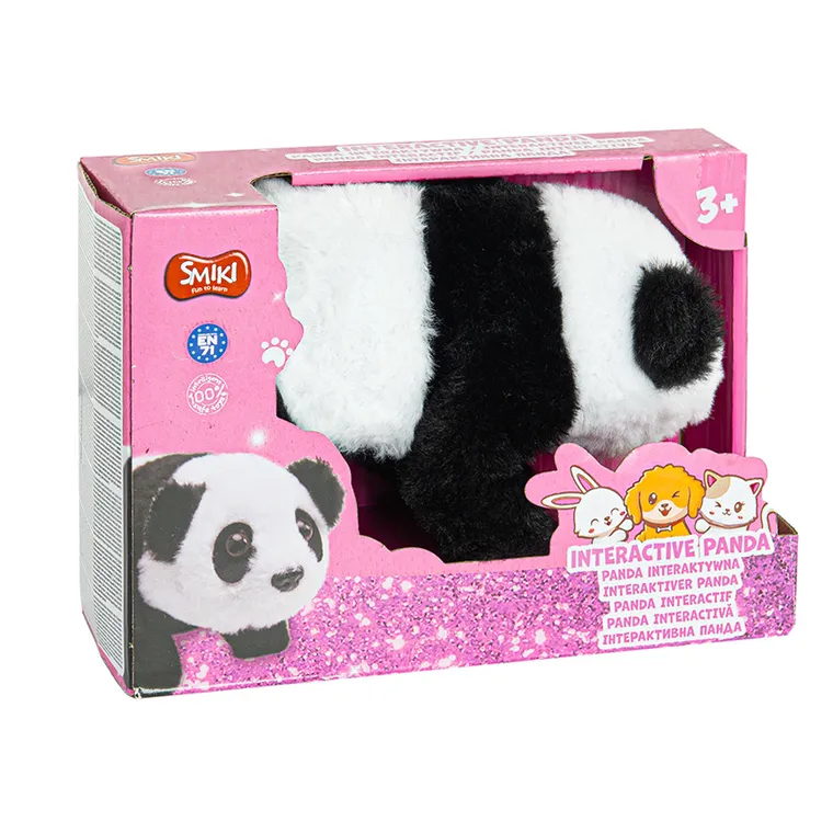 Smiki Panda maskotka interaktywna