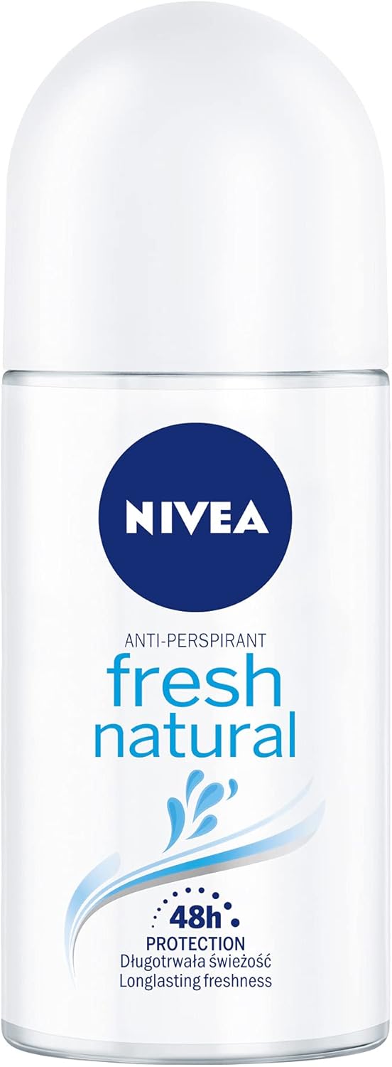 NIVEA Fresh Natural 72H Antyperspirant w kulce dla kobiet 50 ml