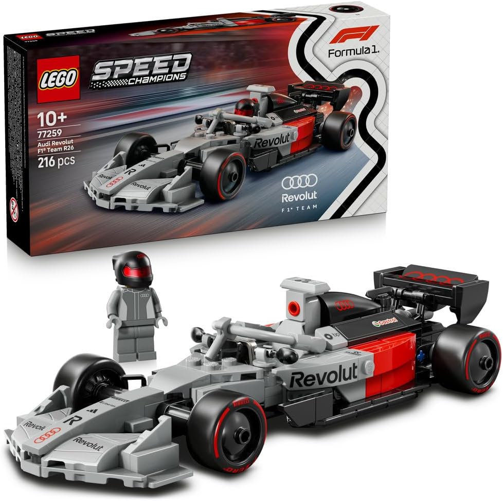 LEGO Speed Champions Bolid Audi Revolut F1® Team R26 77259