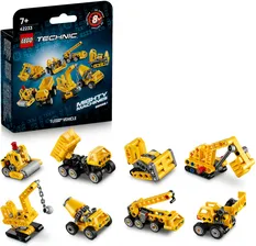 Lego Technic potężne maszyny 8 zabawek - DINO