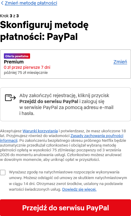 DARMOWE 7 DNI oglądania filmów i seriali za friko (nowe konta) - NETFLIX