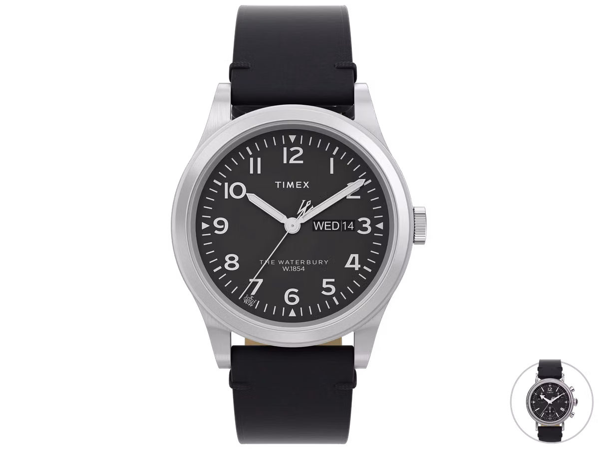 Zegarek na rękę Timex Waterbury | Męski | 2 rodzaje - opis