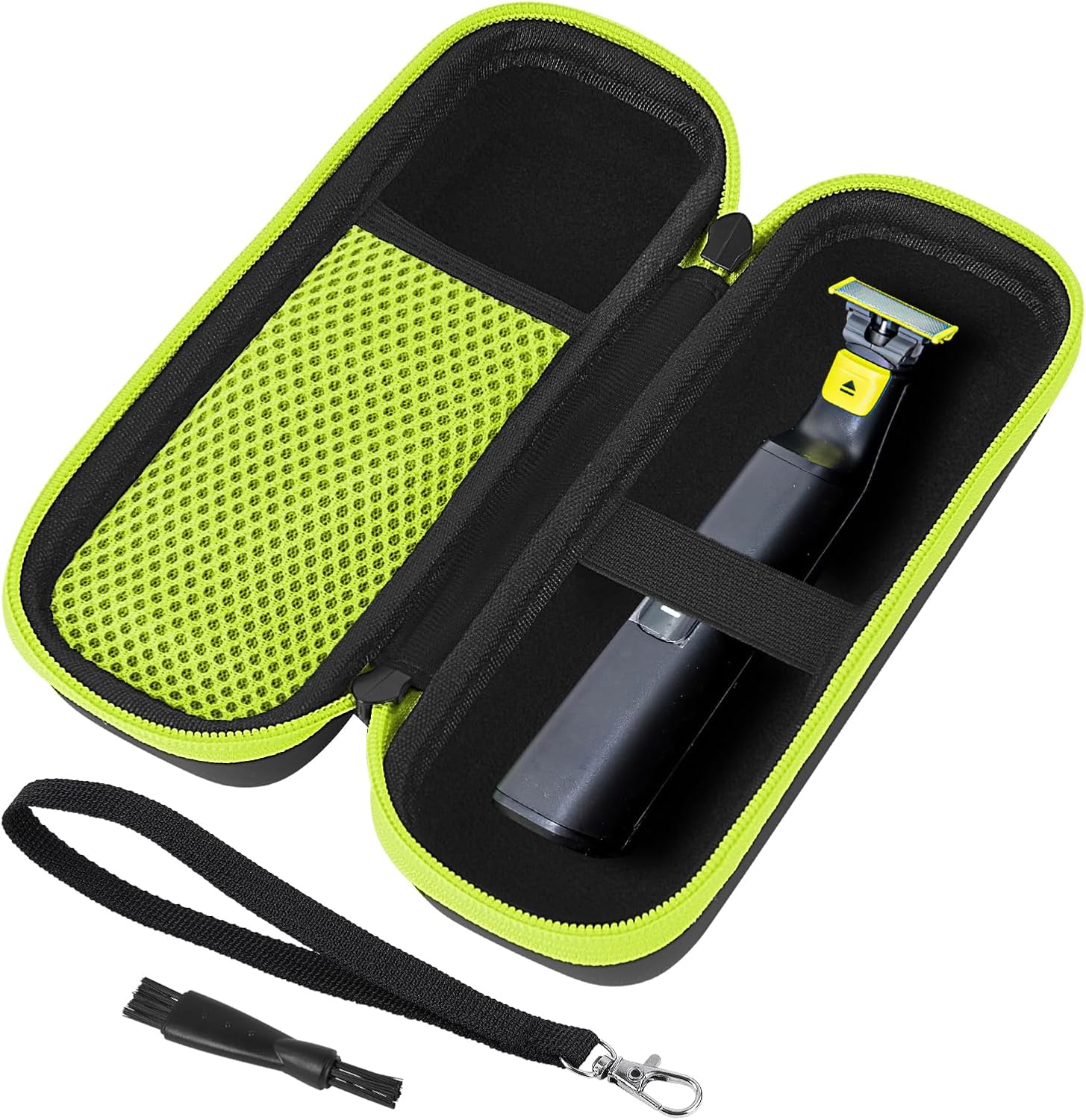 AOGOE Etui na golrki Philliips O Blade QP2520/30/70 QP2620/30 QP2724/34 QP6551/20 QP2824 QP4631 pokrowiec ochronny na golarkę elektryczną twarda obudowa