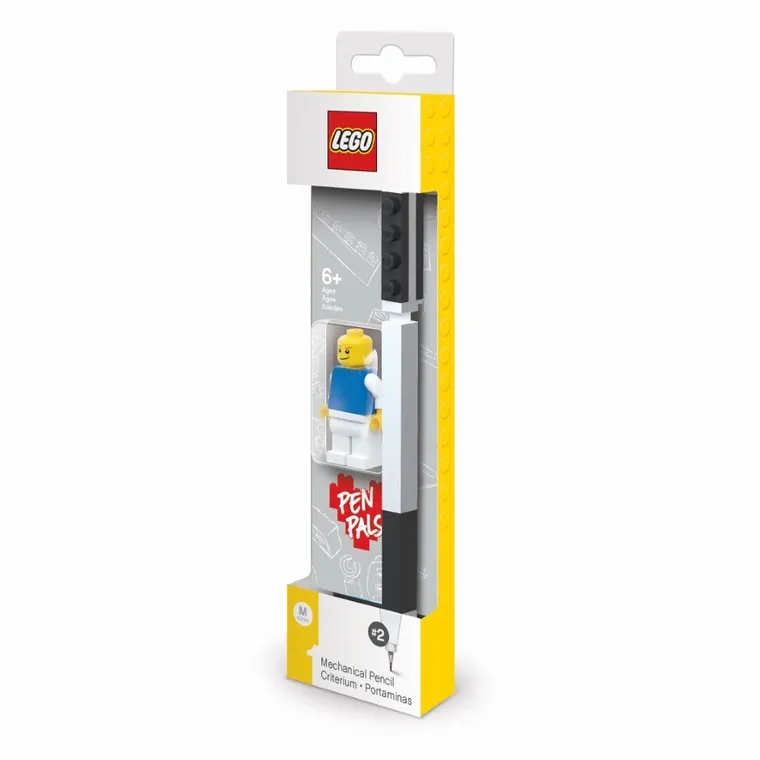 LEGO ołówek automatyczny z minifigurką