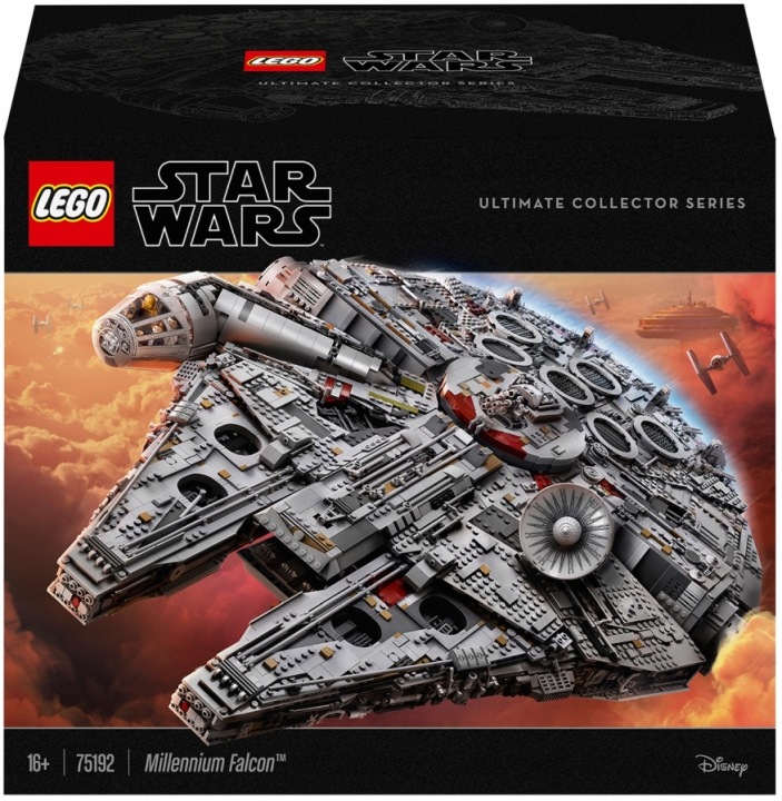 LEGO Star Wars Sokół Millennium 75192 16+ 7541 el. - od Max_elektro