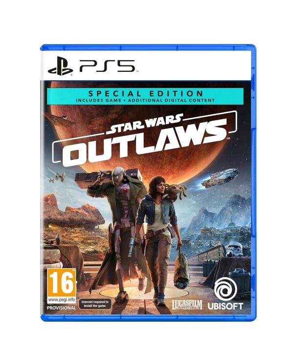 Star Wars Outlaws PS5 Special Edition Gra Pudełkowa - od webtrade247