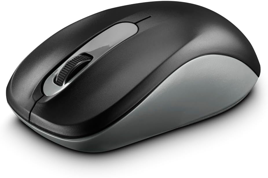 Hama mysz bezprzewodowa dla osób lewo i praworęcznych (3 przyciski 2,4 GHz z odbiornikiem USB 1600 dpi)