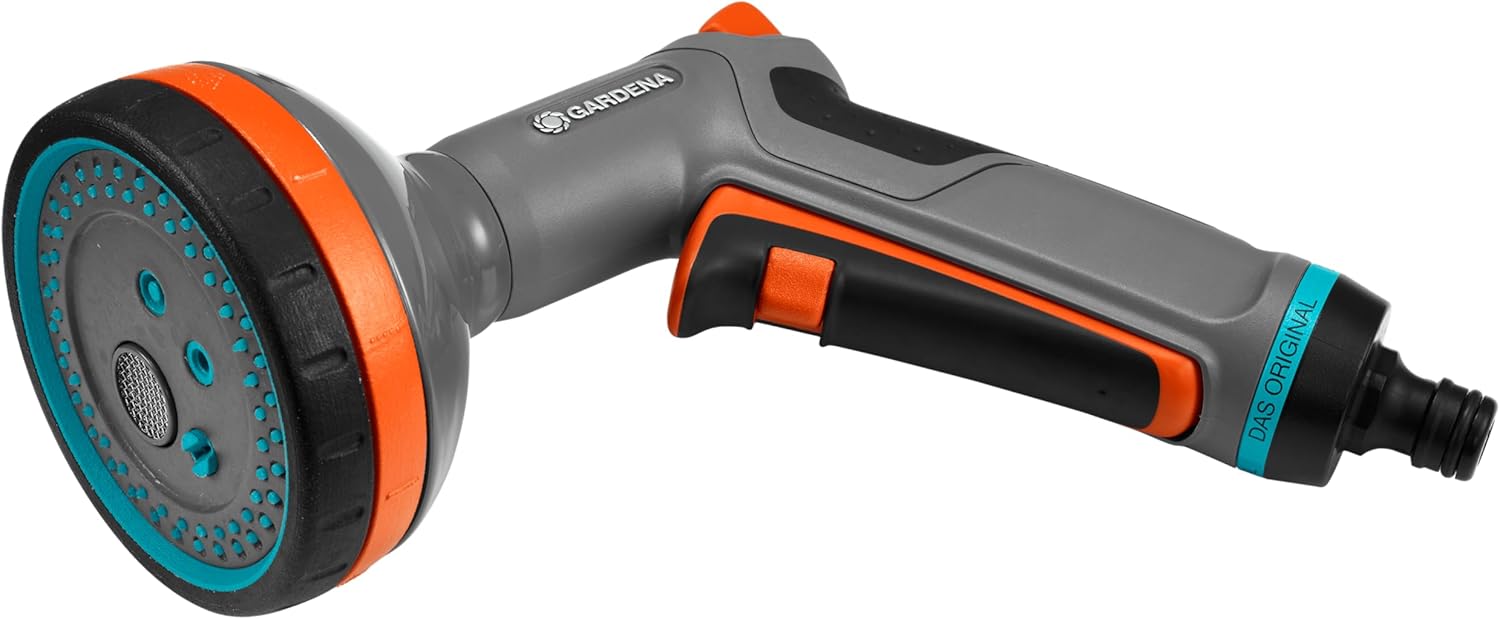 Gardena Comfort Pistolet zraszający wielofunkcyjny 5 rodz. strumienia wody