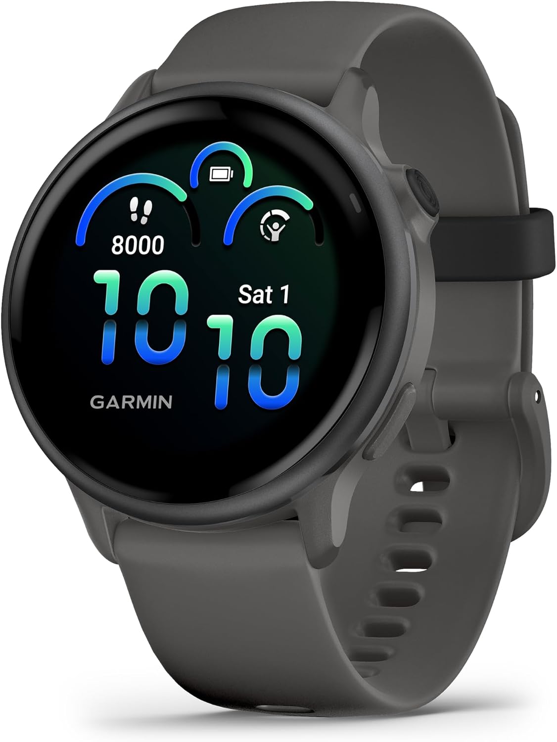 Garmin vívoactive 6 GPS Smartwatch Ekran AMOLED 42mm Pebble Grey + BON 20 PLN na kol.zakupy