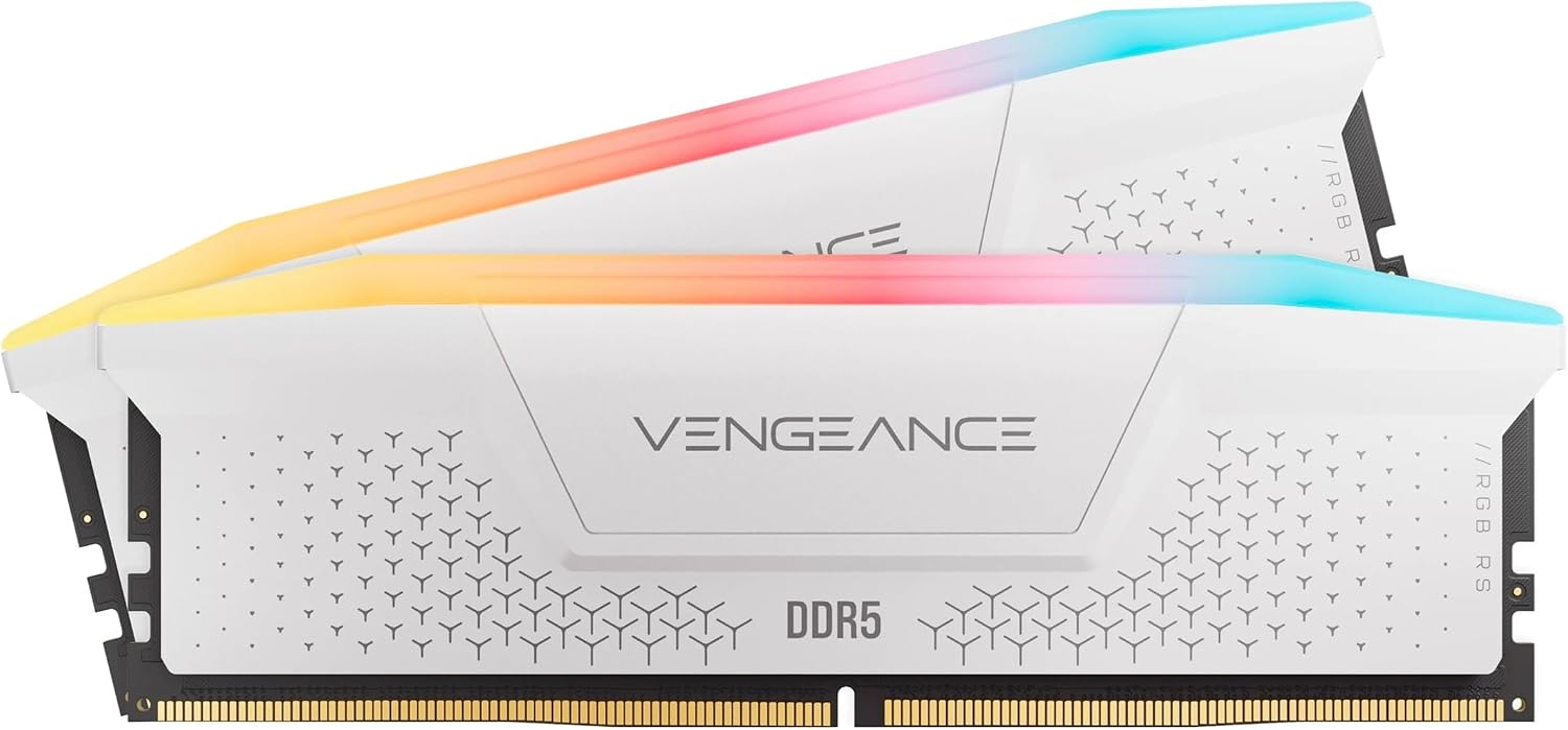 Pamięć ram CORSAIR VENGEANCE RGB RS DDR5 32 GB (2 x 16 GB) do 6000 MHz