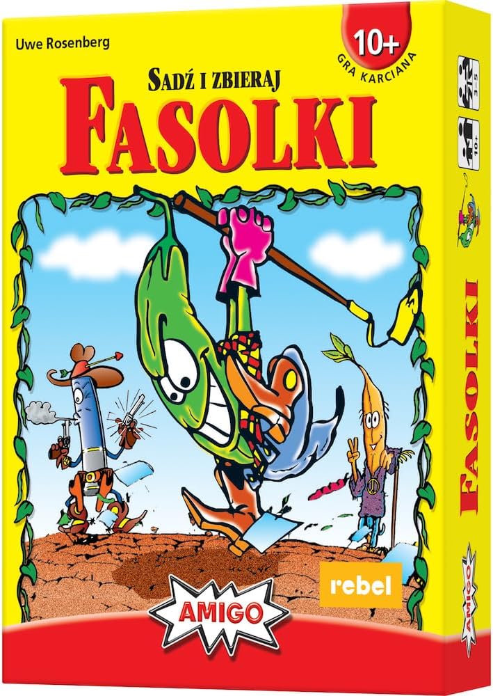 Gra karciana "Fasolki" od Rebel