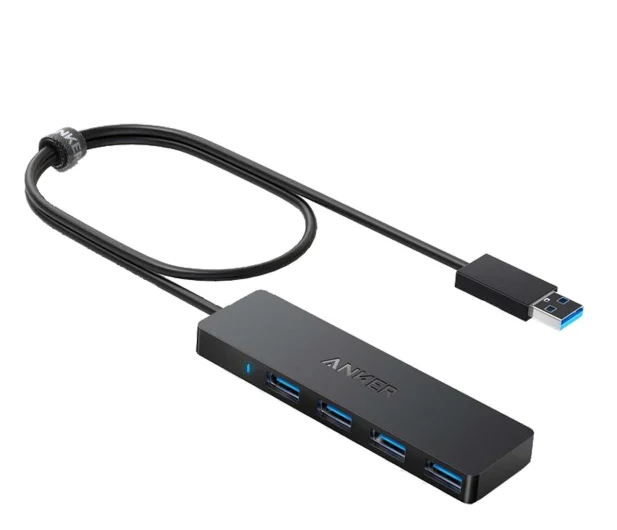 Hub Anker 4-Port USB 3.0 Ultra Slim Data