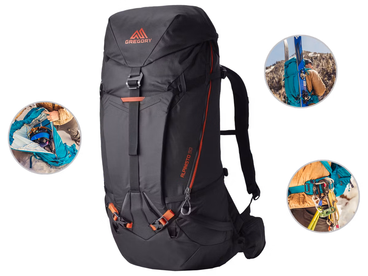 Plecak Gregory Alpinisto | 50 L