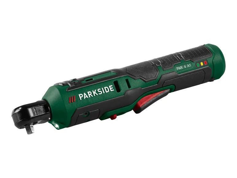 PARKSIDE® Grzechotka akumulatorowa 4 V PAR 4 A1 (z akumulatorem i bez ładowarki)