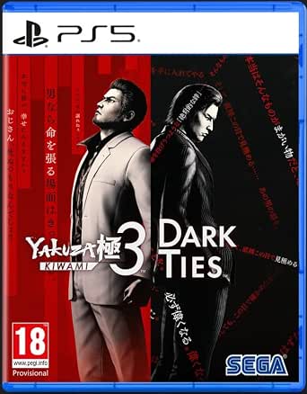 Gra "Yakuza Kiwami 3 & Dark Ties" - PS5
