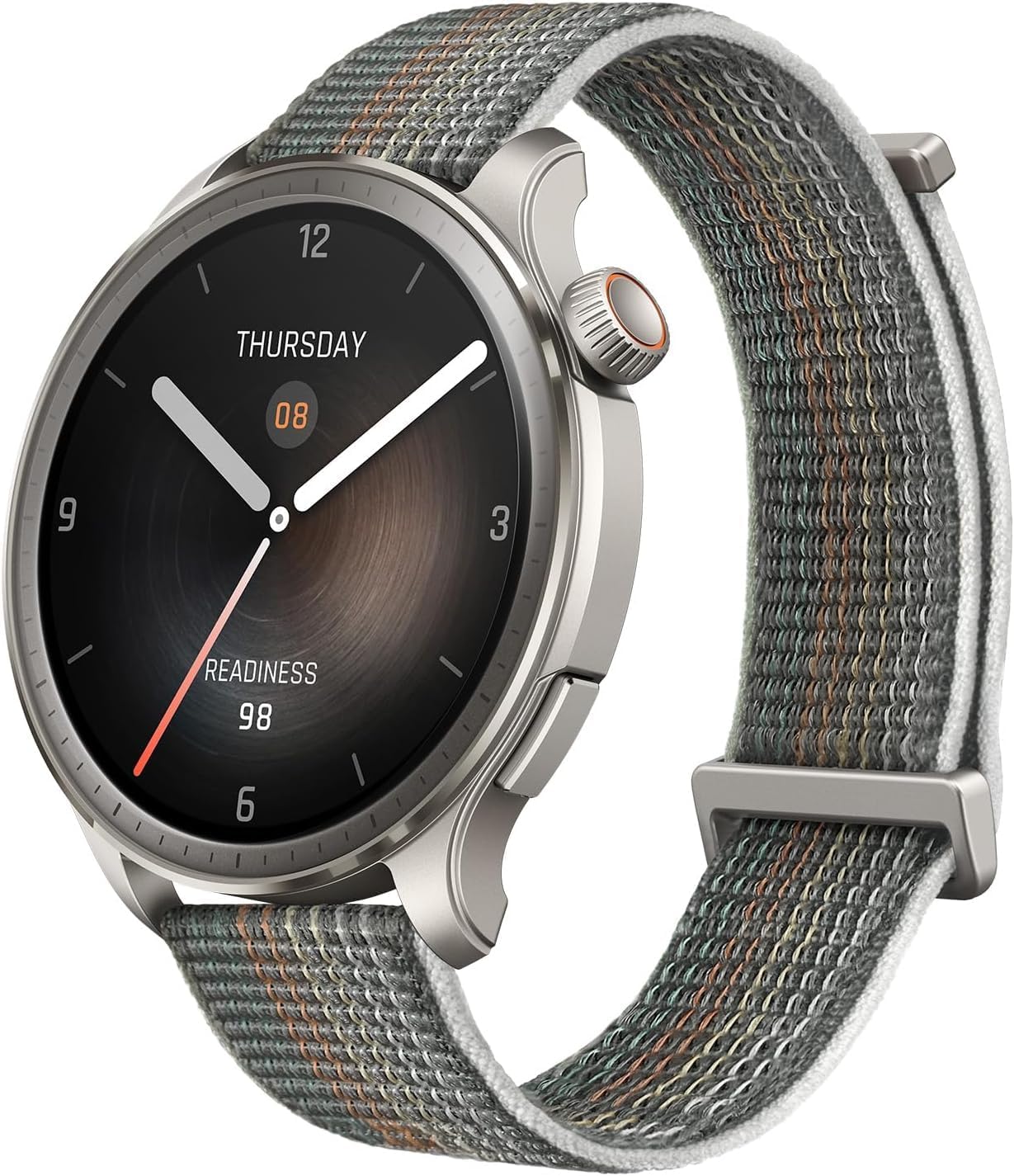 Smartwatch Amazfit Balance 14-dniowy czas pracy baterii 1,6-calowy AMOLED + BON 20 PLN kol. zakupy