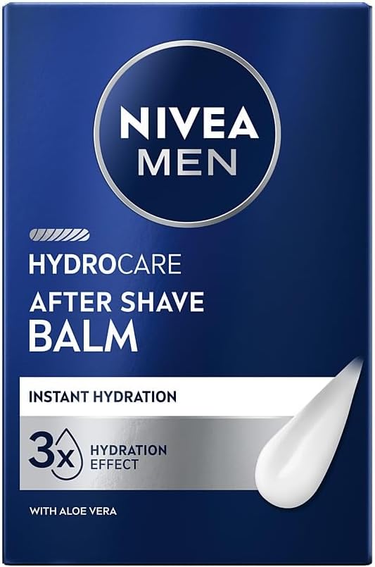 NIVEA MEN Hydrocare Nawilżający balsam po goleniu dla mężczyzn z aloesem 100 ml