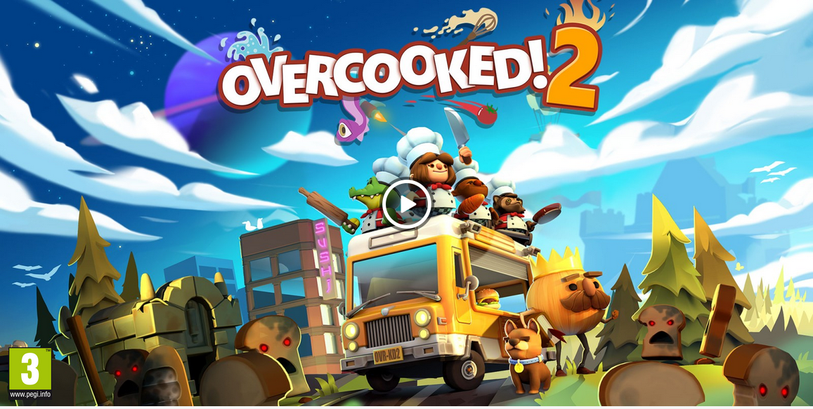 Gra "Overcooked! 2" - Nintendo Switch