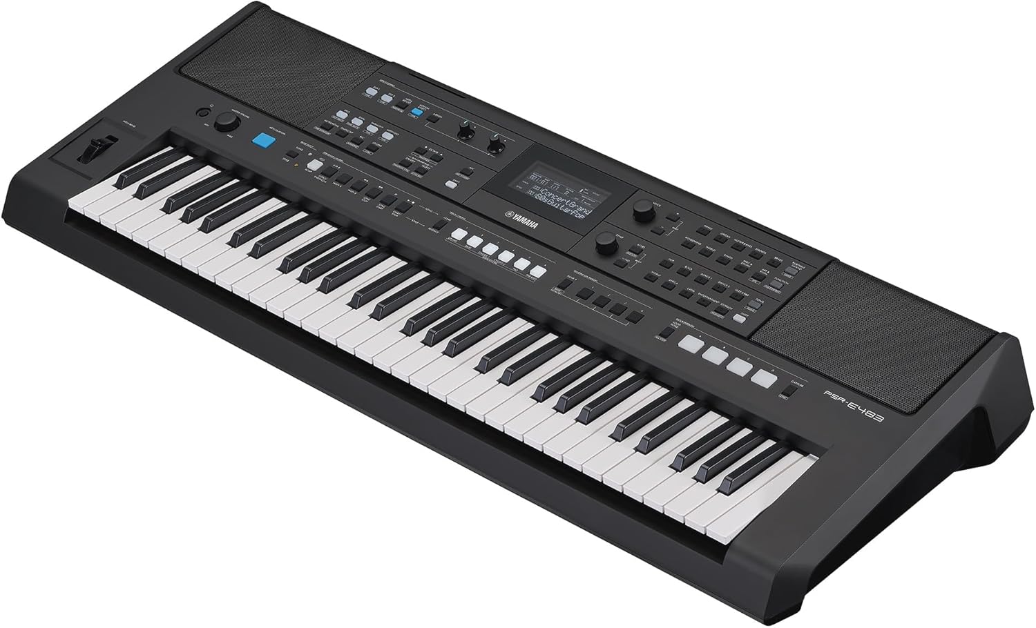 YAMAHA PSR-E483 Keyboard + możliwy cashback 300 PLN od Yamaha + 2 DARMOWE sesje muzyczne on-line