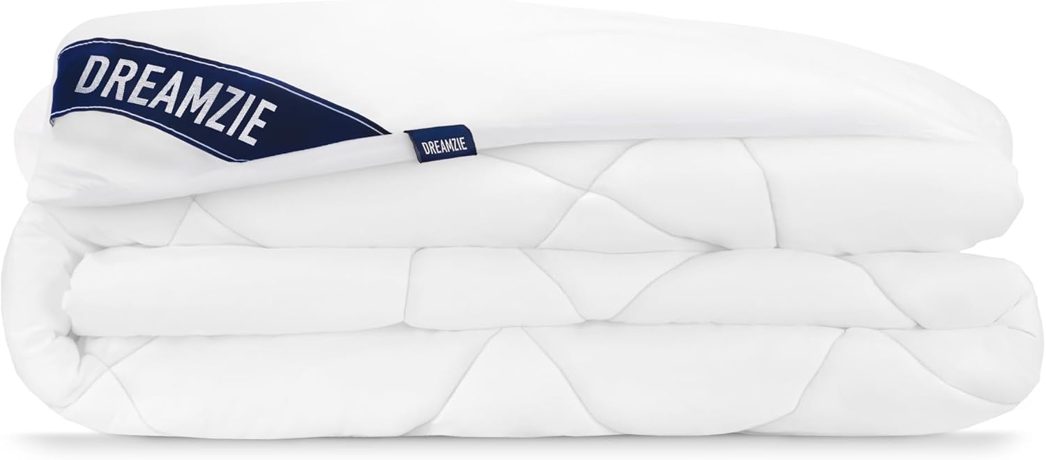 Letnia kołdra Dreamzie 220x240 z mikrofibry 150g/m² certyfikat Oeko-TEX