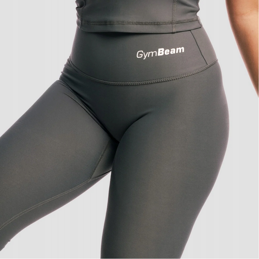 GymBeam - Damskie legginsy Core Carbon rozm. XS-XL - od Oficjalny sklep GymBeam