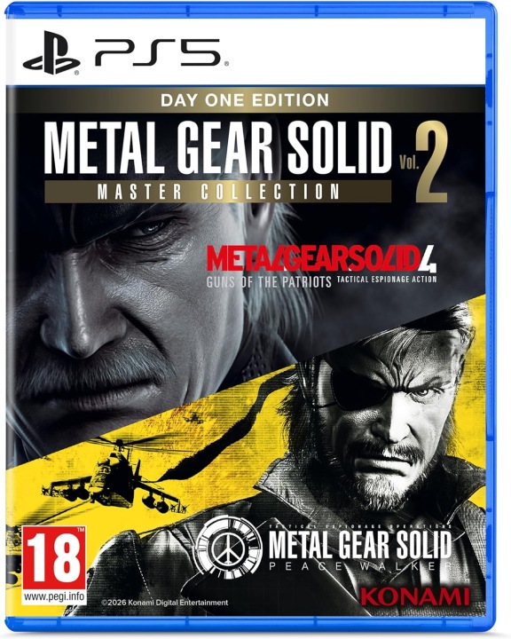 Metal Gear Solid Master Collection Volume 2 Day One Edition PS5 + BONUS - od StoryMediaFun