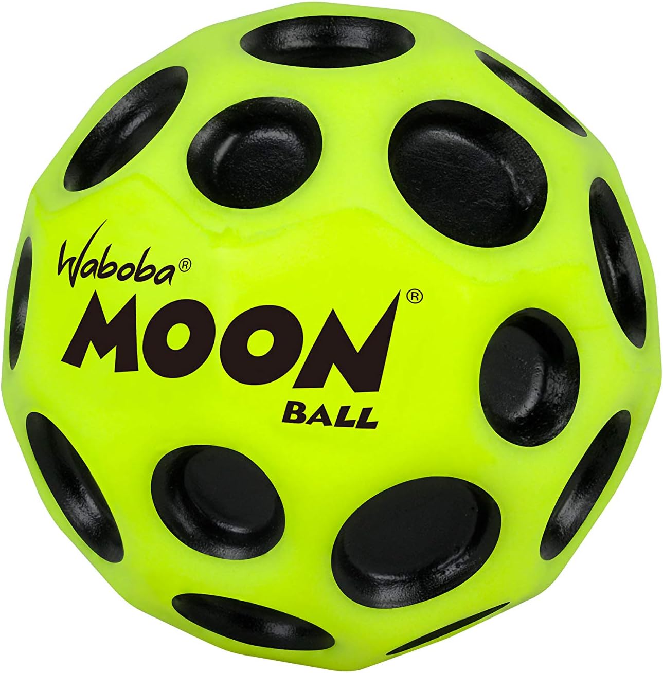 Piłka Waboba Moon (żółta) - Wyskakuje do 30 metrów wysokości