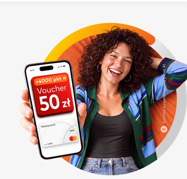 Zapunktuj w Piątek! (04.09) - VOUCHER 50.00 PLN (4000 pkt.) za zakupy za min. 100 PLN u partnerów - Mastercard Bezcenne Chwile