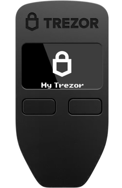 Portfel kryptowalut TREZOR Model One Czarny