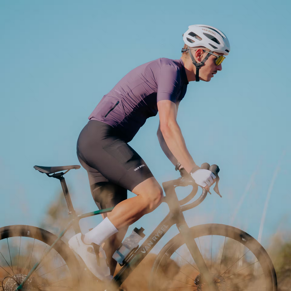 Koszulka rowerowa szosowa męska Van Rysel EDR 2 rozm. XL i 2XL