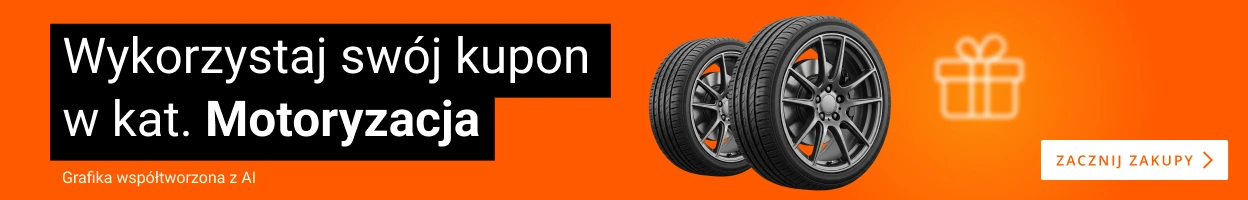 DARMOWY Kupon 15 PLN na zakupy w kategorii Motoryzacja - ALLEGRO