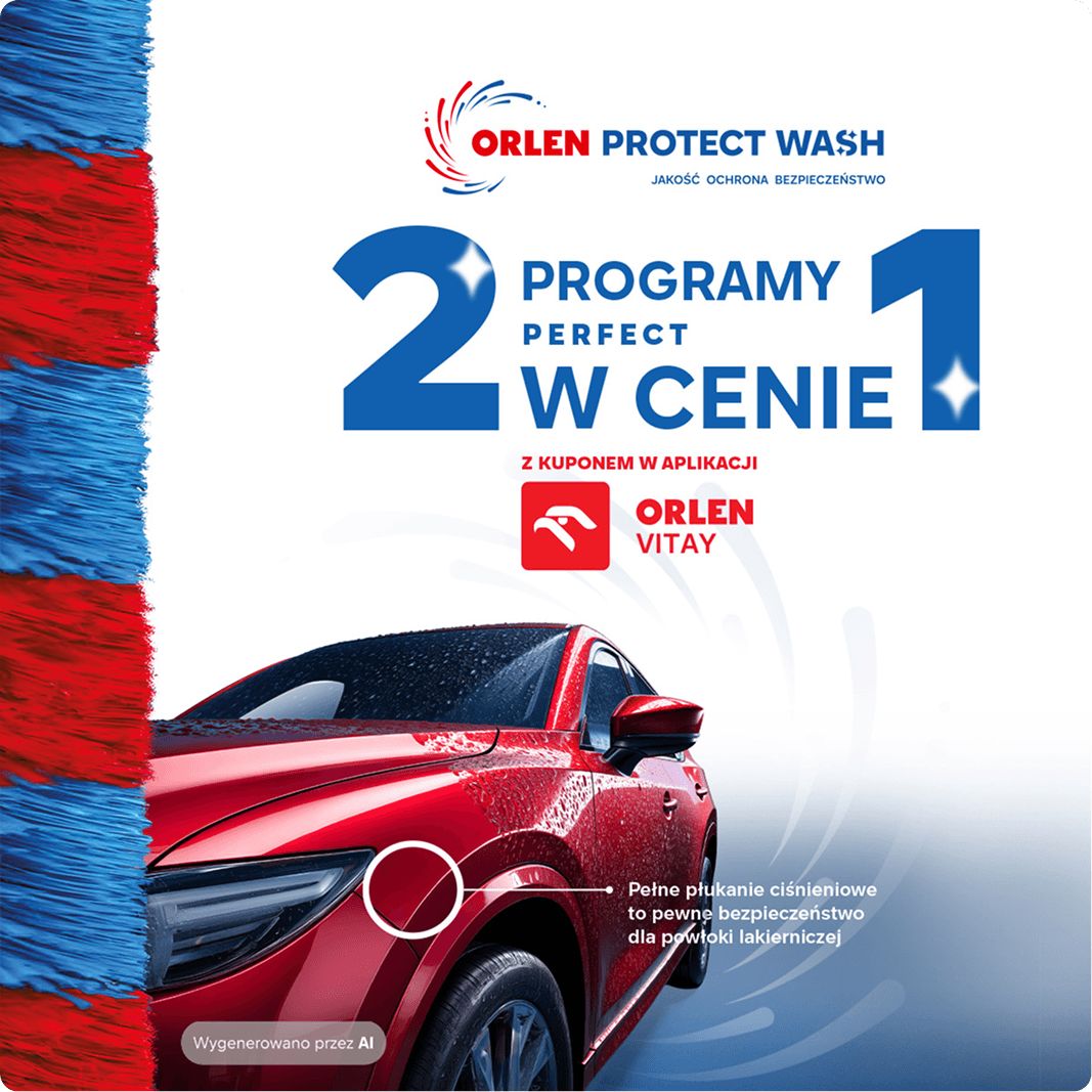 2 programy Perfect w cenie jednego (1+1 GRTAIS) - ORLEN Vitay