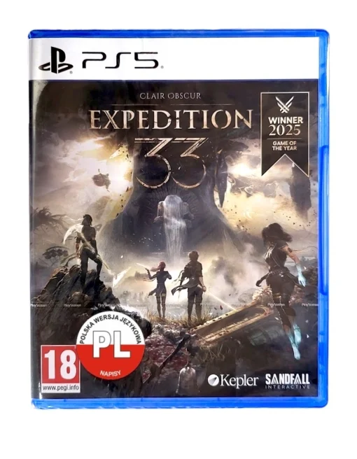 Gra PS5 Clair Obscur: Expedition 33