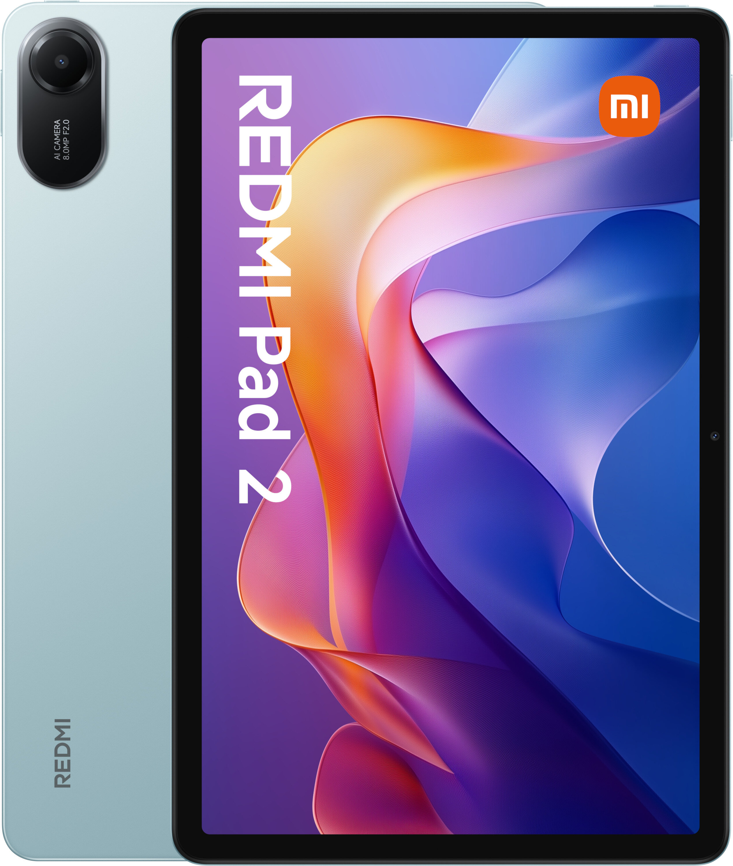 Tablet XIAOMI Redmi Pad 2 11" 8/256 GB Wi-Fi Zielony + Rysik XIAOMI Redmi Smart Pen 1S Biały za 1 PLN
