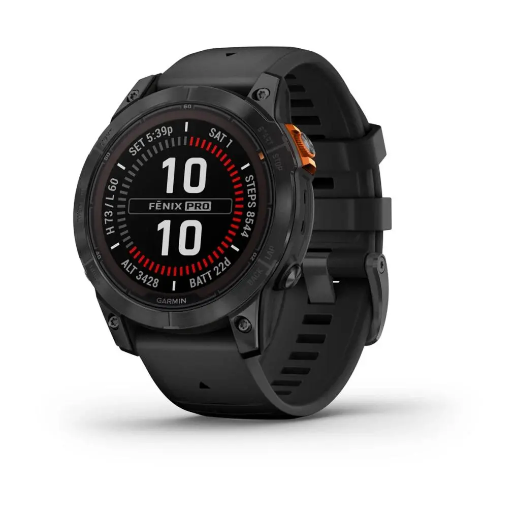 Garmin fenix 7 Pro Solar 47mm GPS Czarny