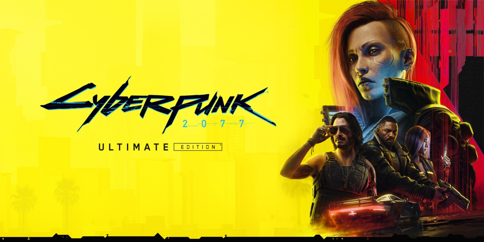 Cyberpunk 2077: Ultimate Edition - Nintendo switch 2 (cyfrowa)