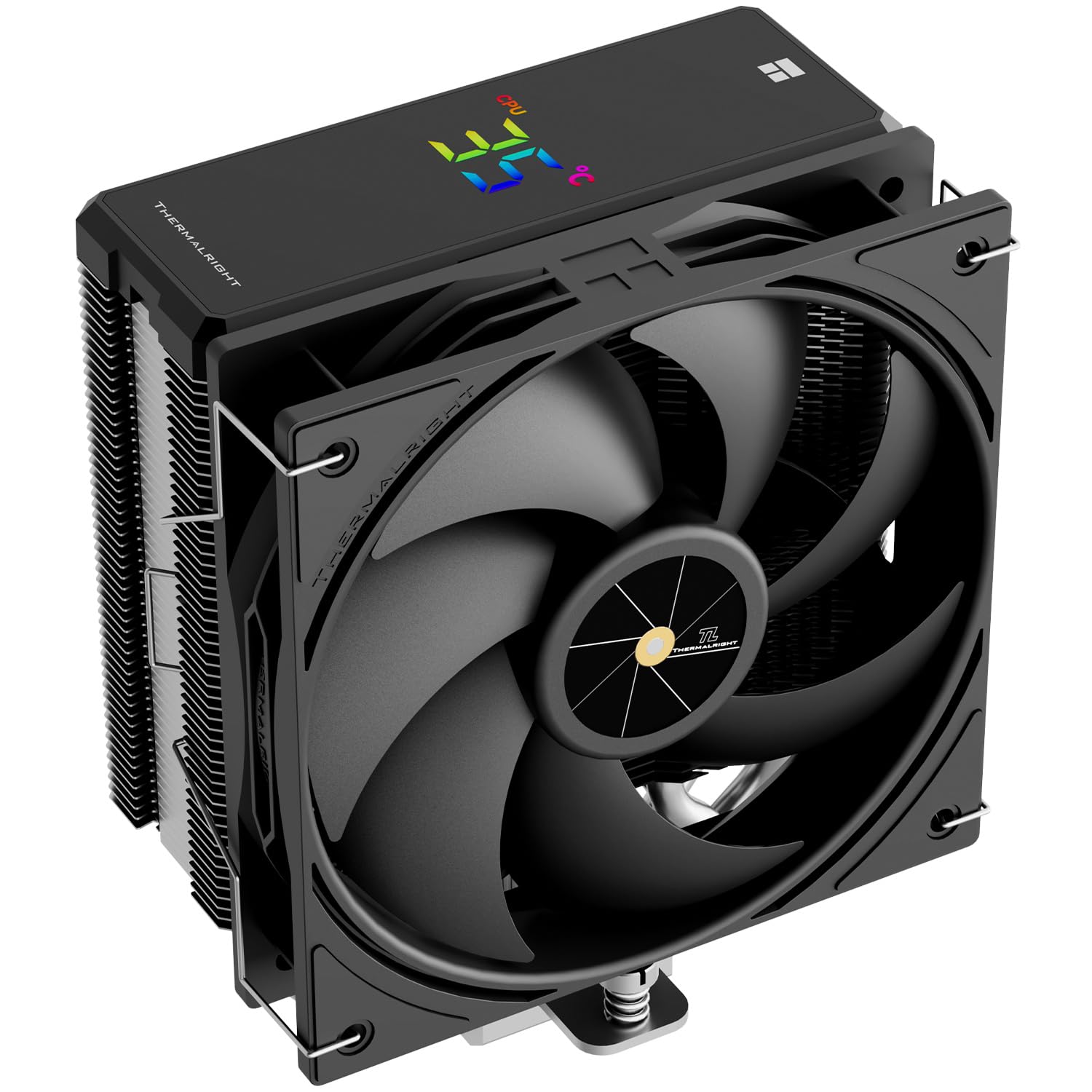 Chłodzenie procesora Thermalright Assassin X 120R cyfrowy wyświetlacz Top Cover TL-P12 PWM
