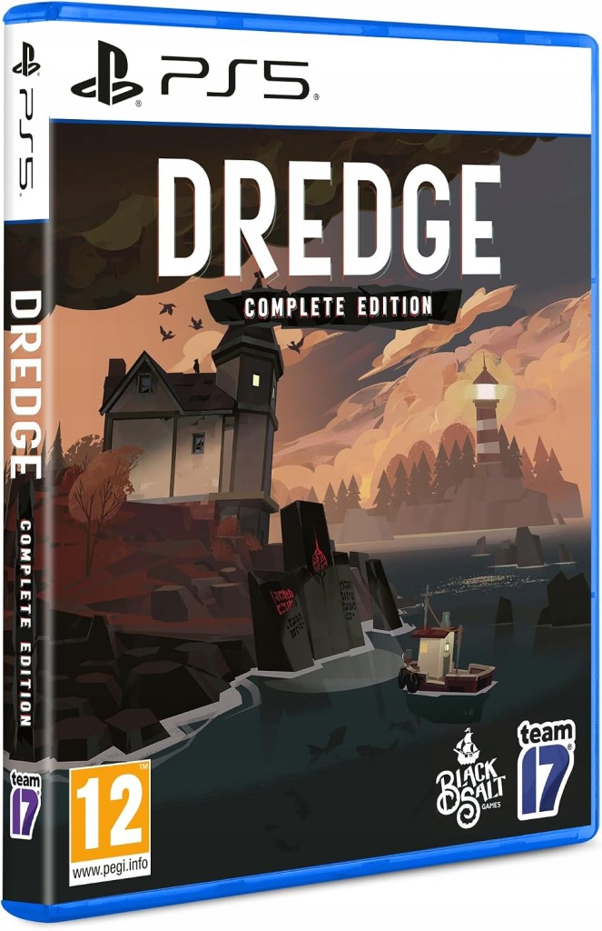 GRa "DREDGE COMPLETE EDITION" / NOWA / PL / PS5 - od games4you