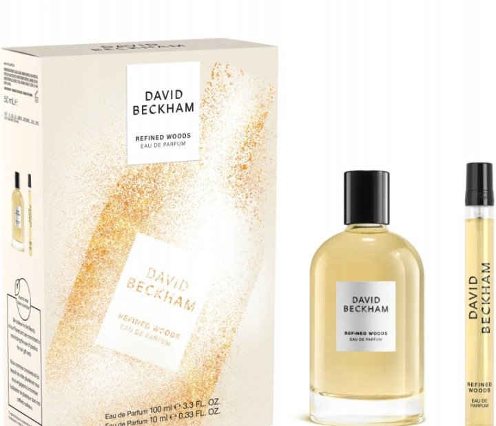 ZESTAW: David Beckham Refined Woods EDP dla mężczyzn 100ml + 10ml EDP - od ZapachWschodu