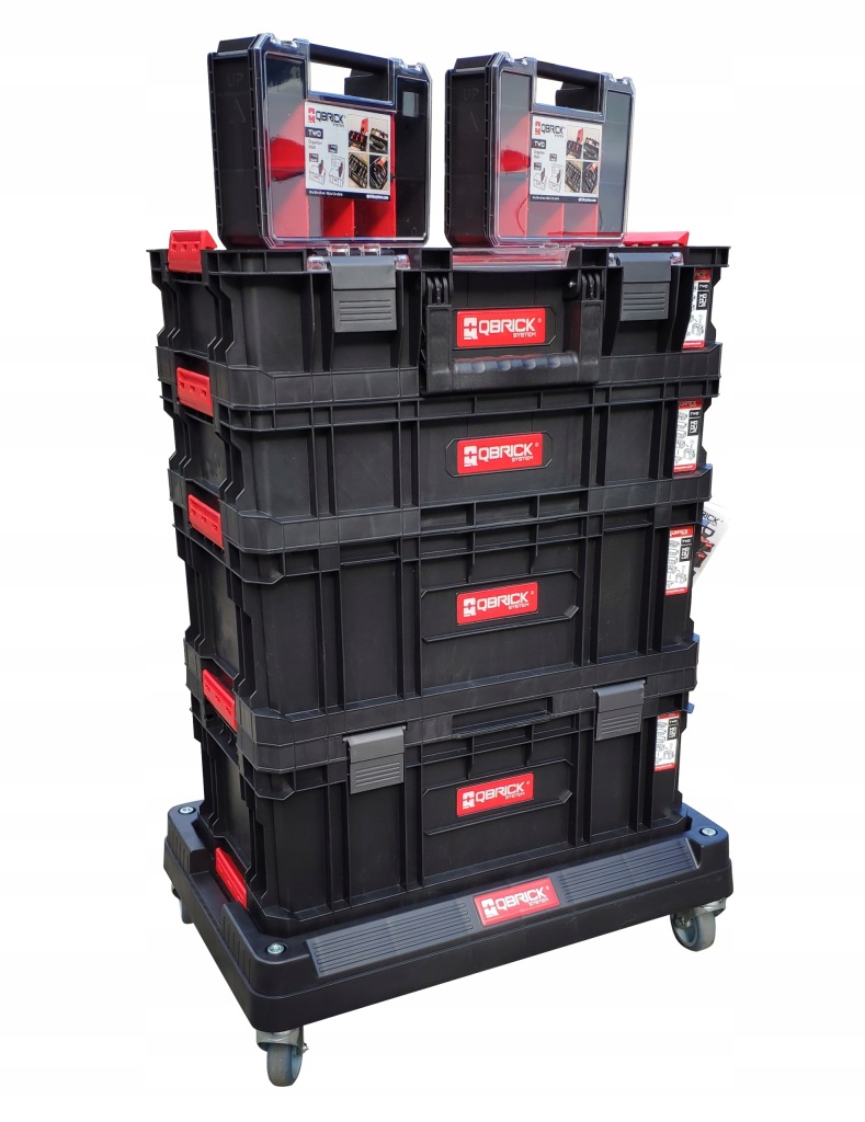 Skrzynka narzędziowa Qbrick system TWO platform set 7w1 - od Oficjalny sklep Allegro