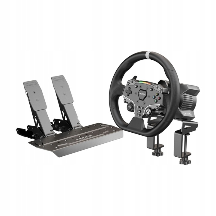 Kierownica z pedałami MOZA R3 Bundle RS053 Xbox / PC - od Oficjalny sklep Allegro