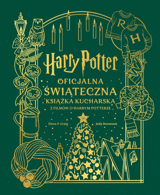 Harry Potter. Oficjalna świąteczna książka kucharska z filmów o Harrym Potterze (ebook)