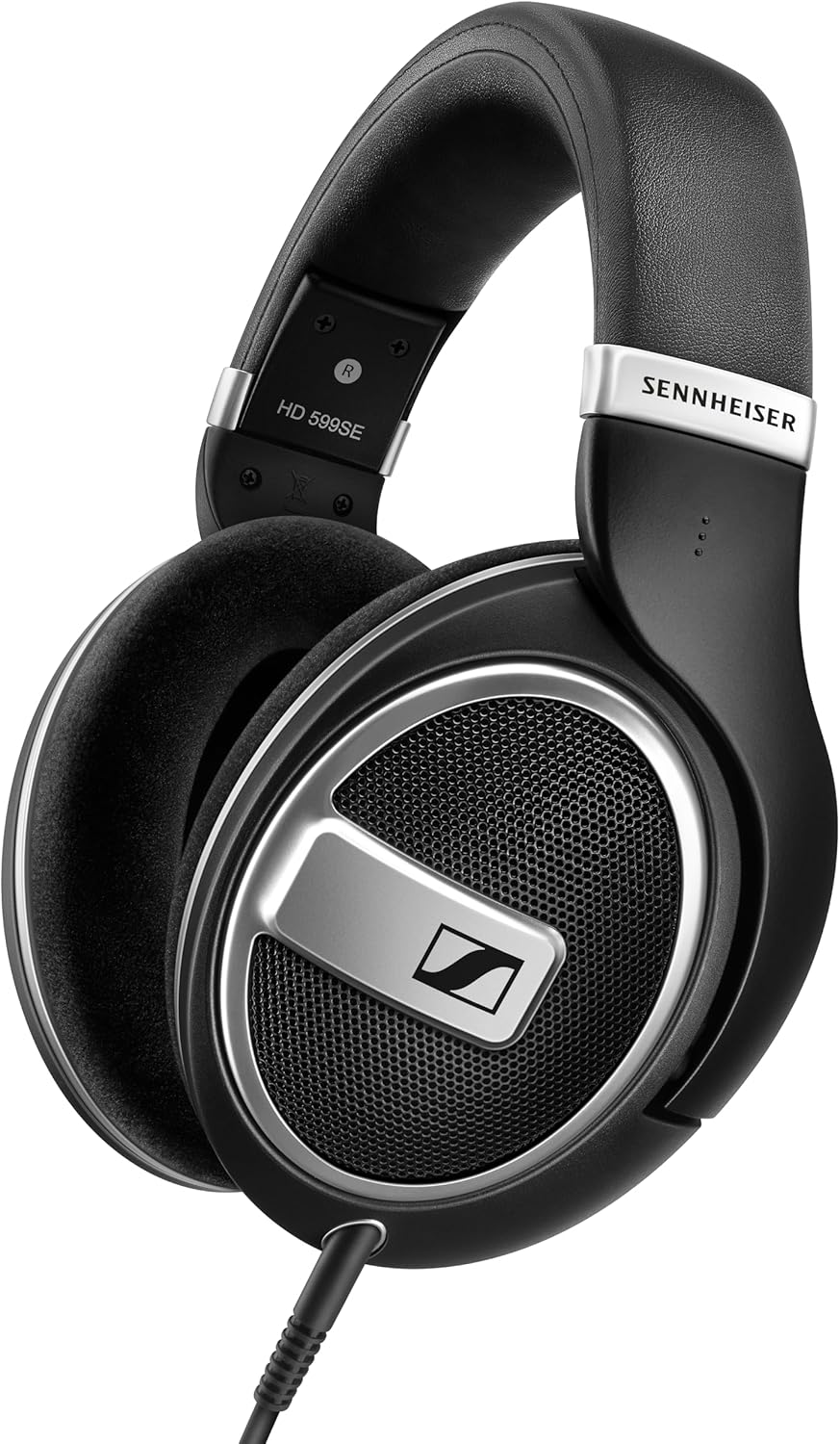 Sennheiser 508697 Słuchawki Nauszne Czarny/Srebrny - przewodowe