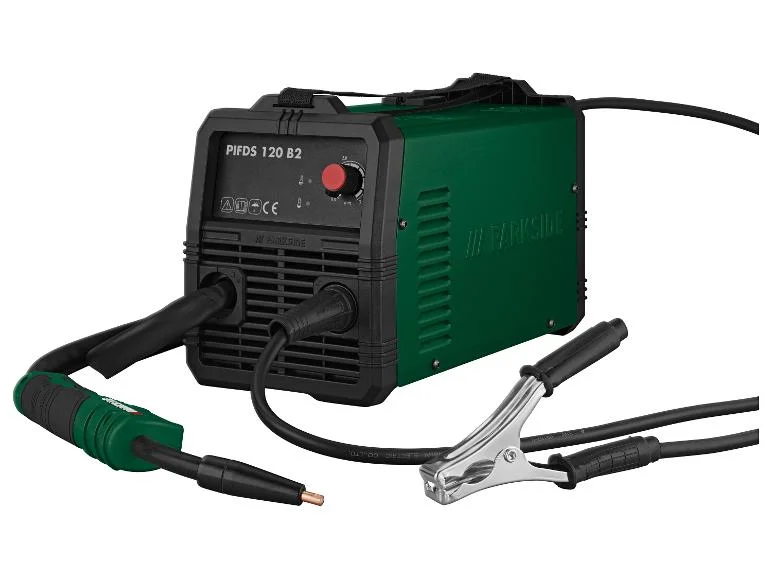 PARKSIDE® Inwerterowa spawarka na drut samoosłonowy 120 A