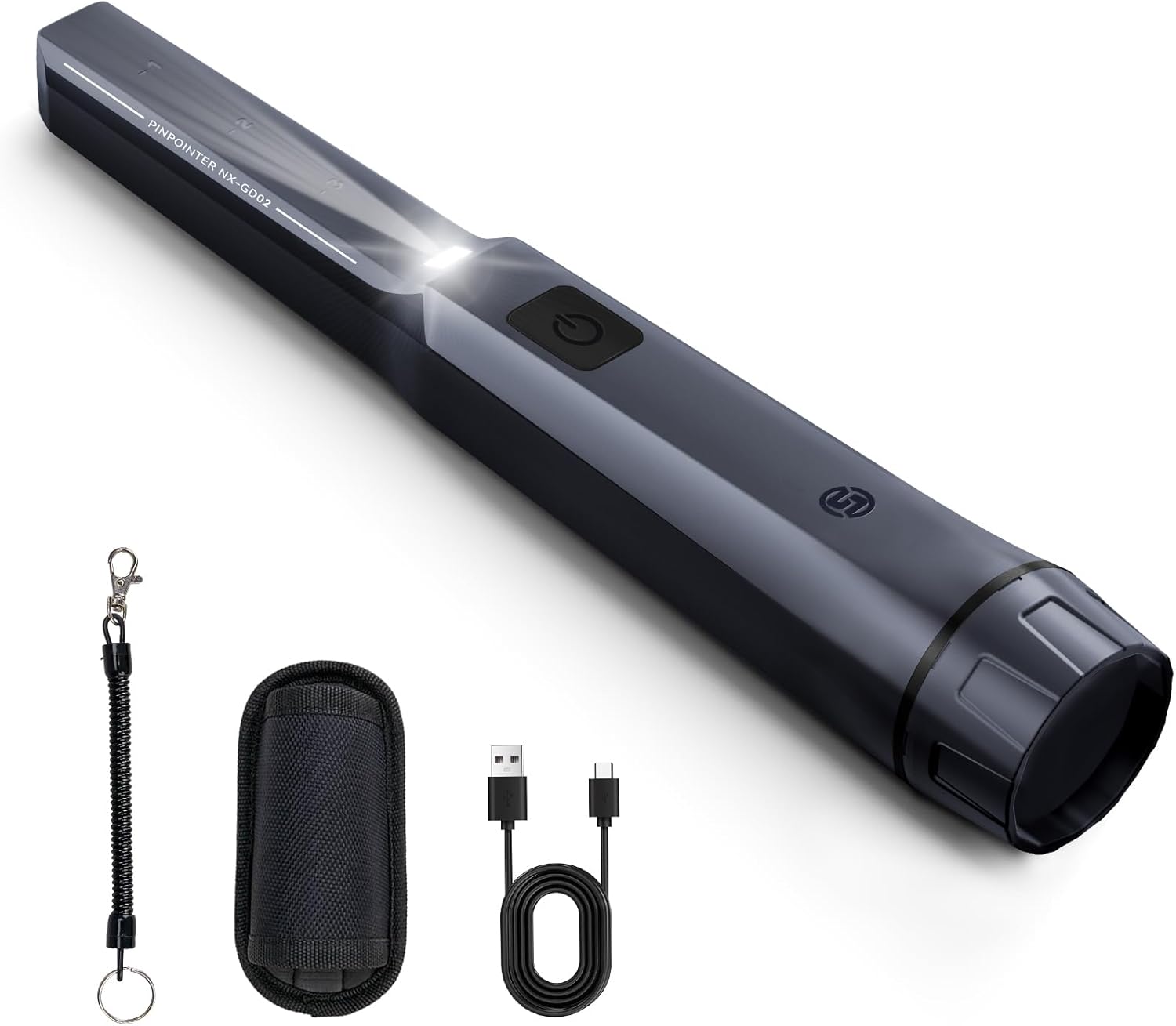 SUNPOW pinpointer wykrywacz metali – akumulator 15h pracy wodoodporny IP68