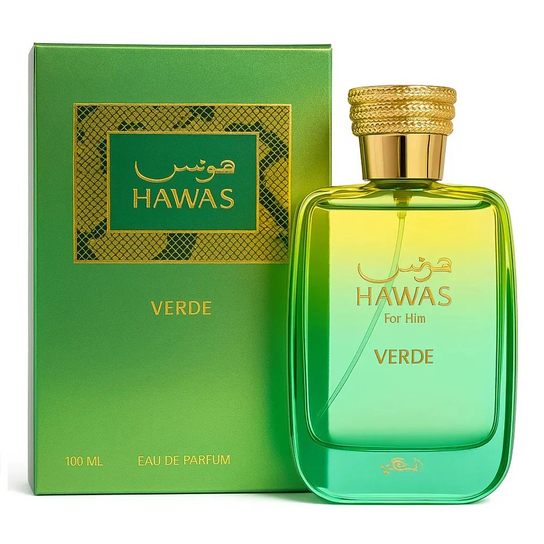 Hawas Verde woda perfumowana spray 100ml