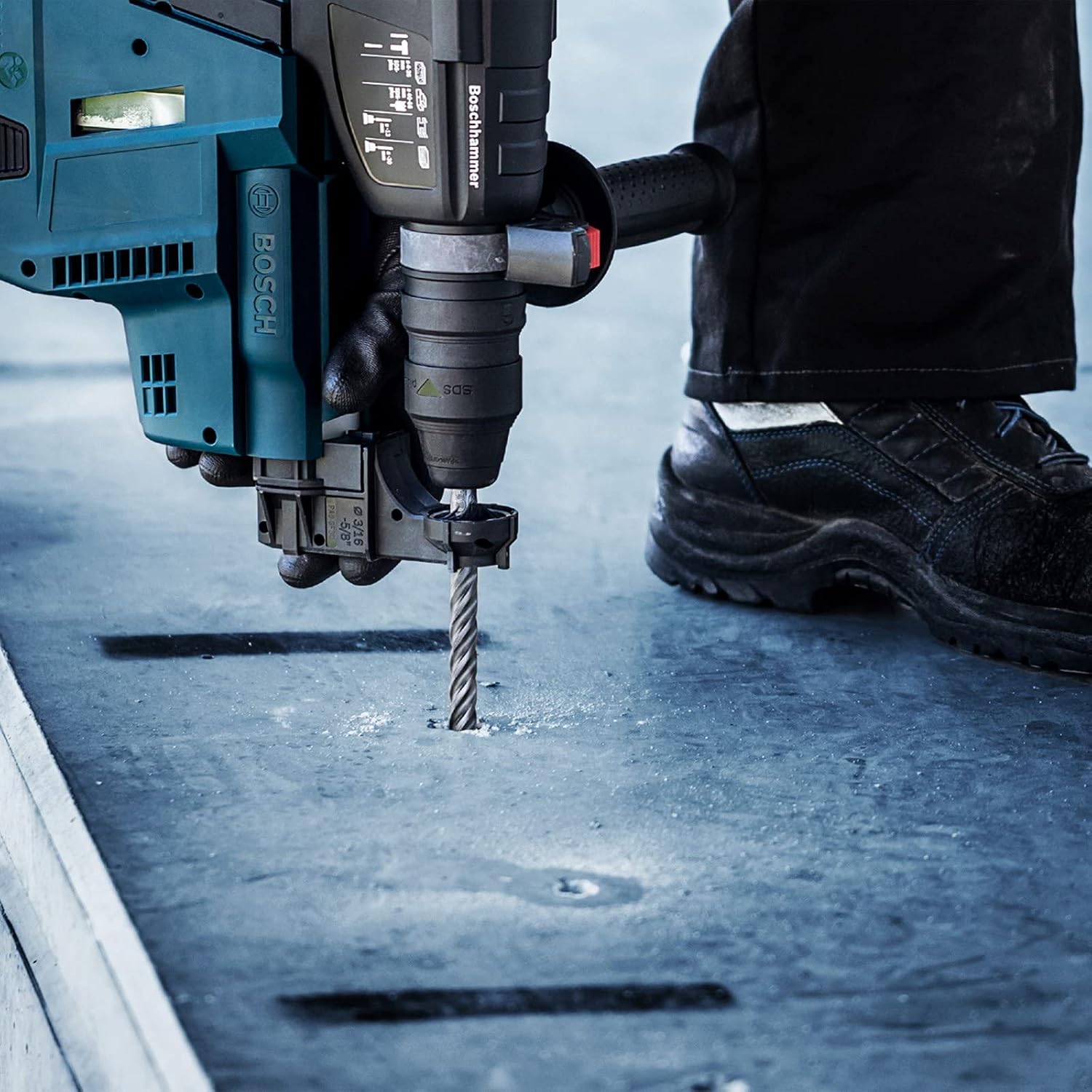 Bosch Accessories EXPERT SDS plus-7X 2608900115 wiertło do młotowiertarki 1 sztuka 12,00 mm