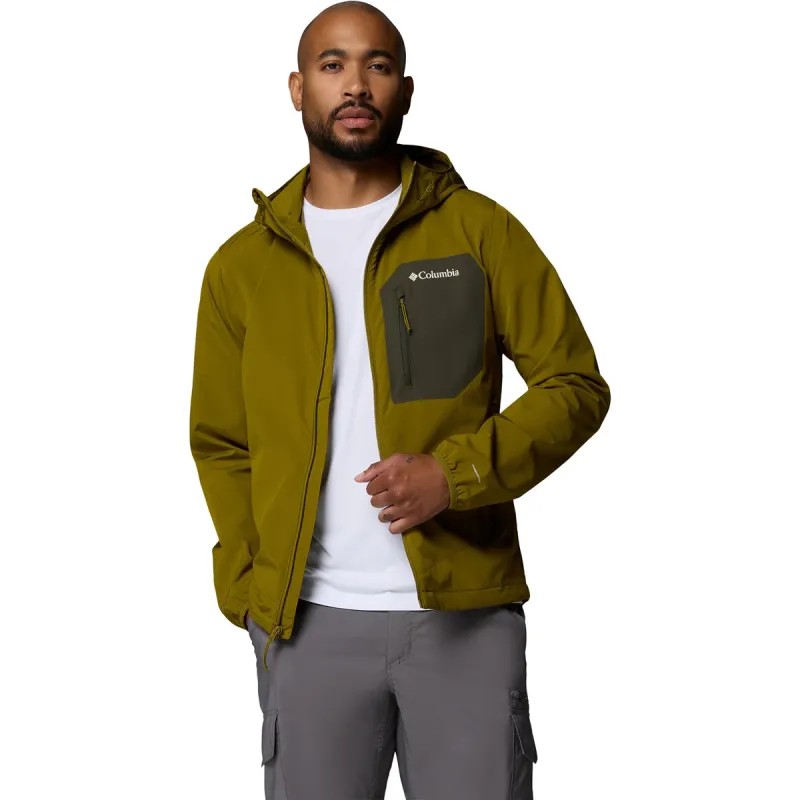 Kurtka męska softshell COLUMBIA HERREN TALL HEIGHTS III HOODED SOFTSHELL (2155181-379)